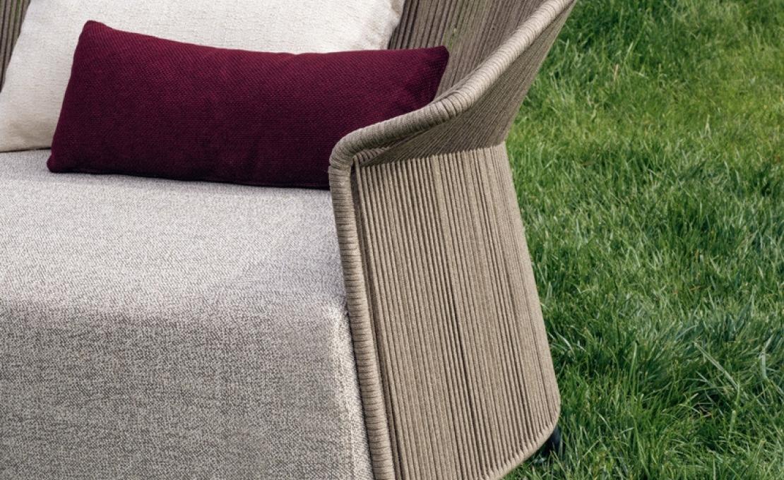 Уличный диван от фабрики Potocco модель 923/D Ola Sofa