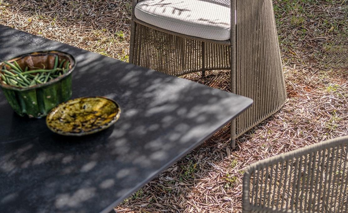 Уличное кресло от фабрики Potocco модель 923/PMF