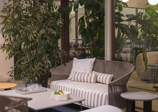 Уличный пуф Potocco 923/O Pouf Ola image 3