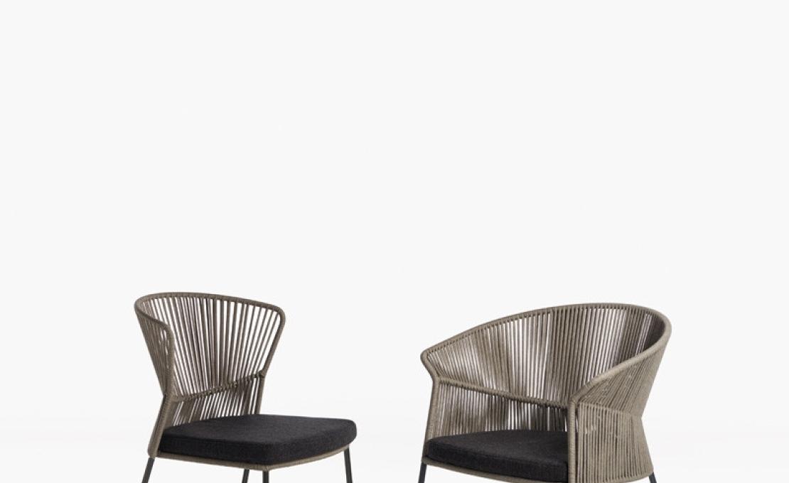 Уличный стул от фабрики Potocco модель 923 OLA 