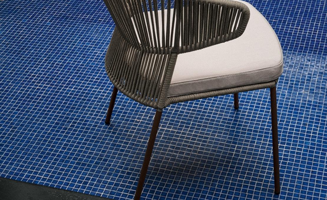 Уличное кресло от фабрики Potocco модель 923/P-IMP