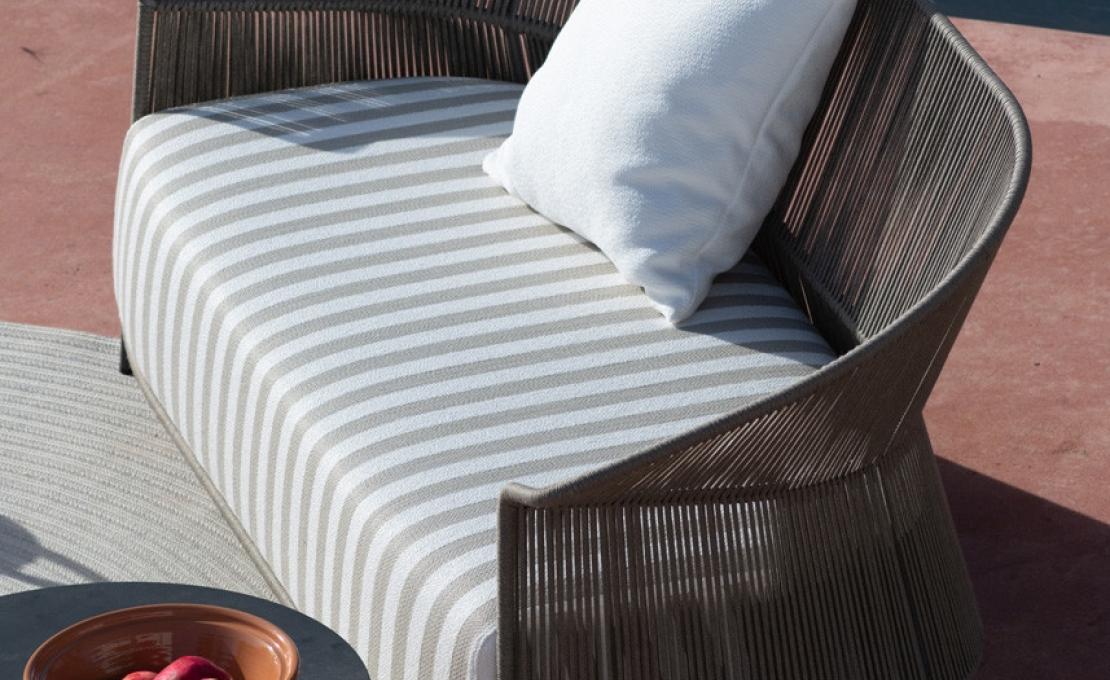 Уличный диван от фабрики Potocco модель 923/D Ola Sofa