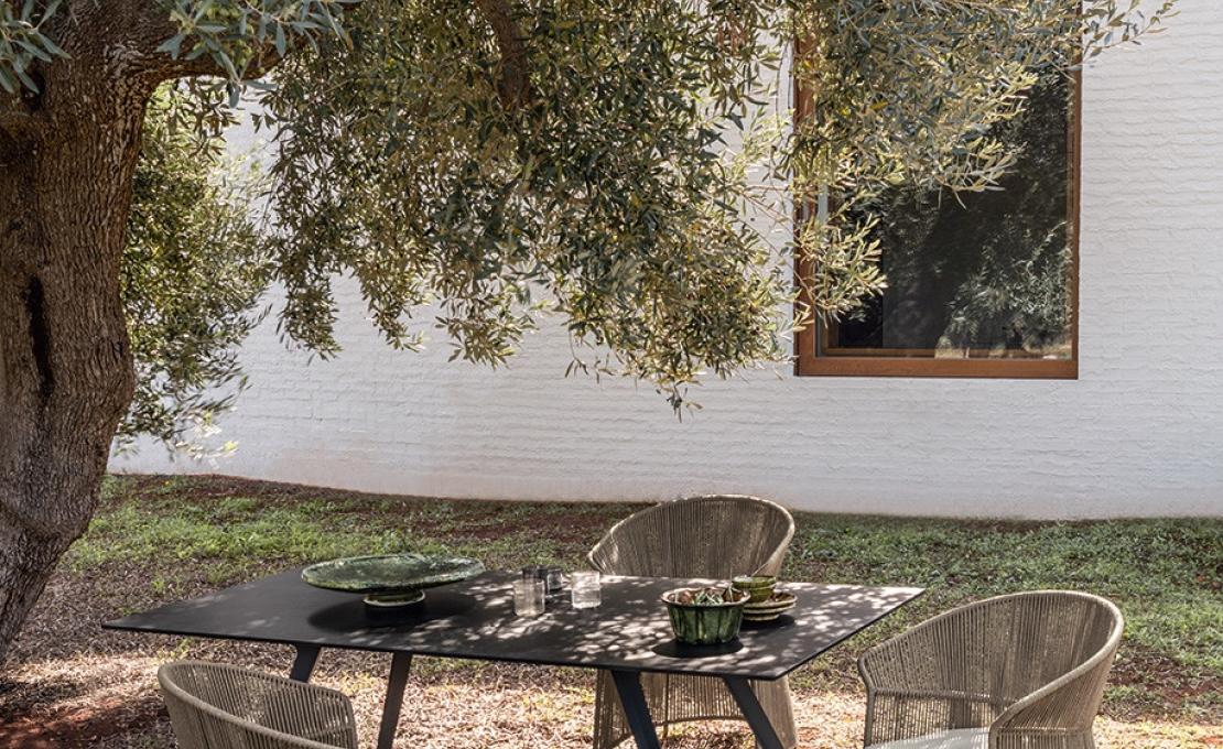 Уличное кресло от фабрики Potocco модель 923/PMF