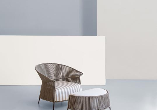 Уличный пуф Potocco 923/O Pouf Ola image 4