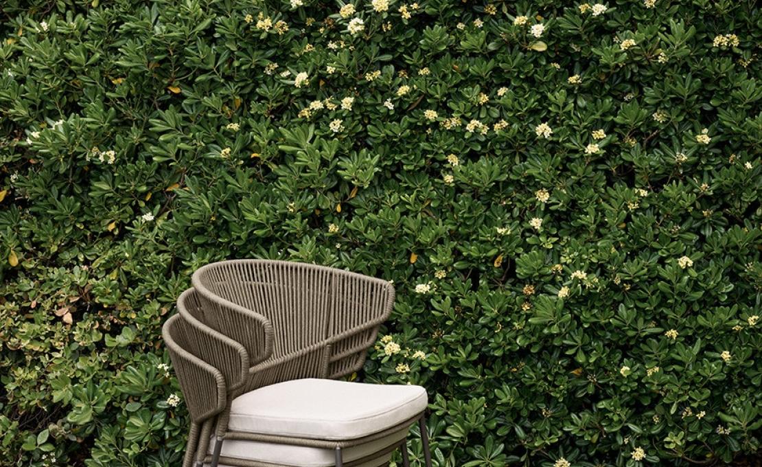 Уличное кресло от фабрики Potocco модель 923/P-IMP