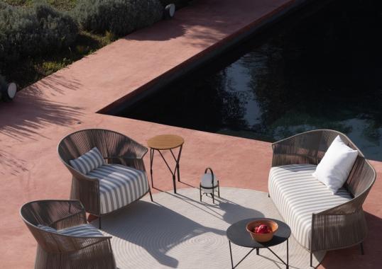 Уличный диван Potocco 923/D Ola Sofa image 6