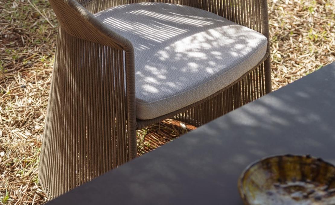 Уличное кресло от фабрики Potocco модель 923/PMF