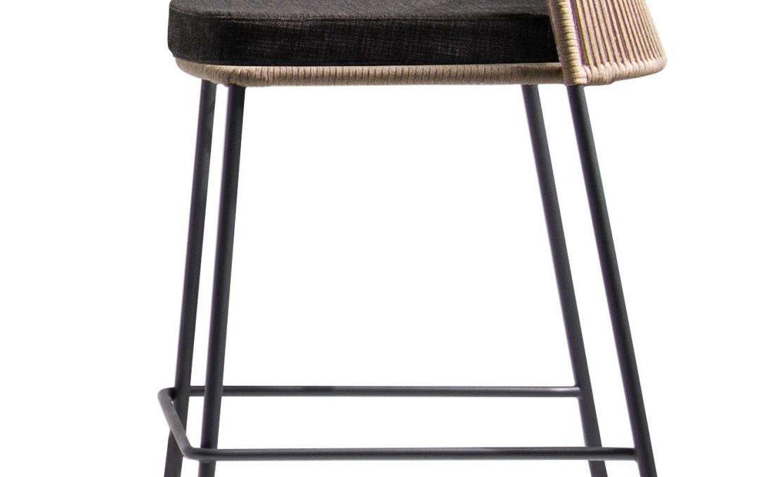 Уличный барный стул от фабрики Potocco модель OLA 