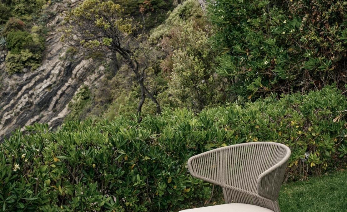 Уличное кресло от фабрики Potocco модель 923/P-IMP