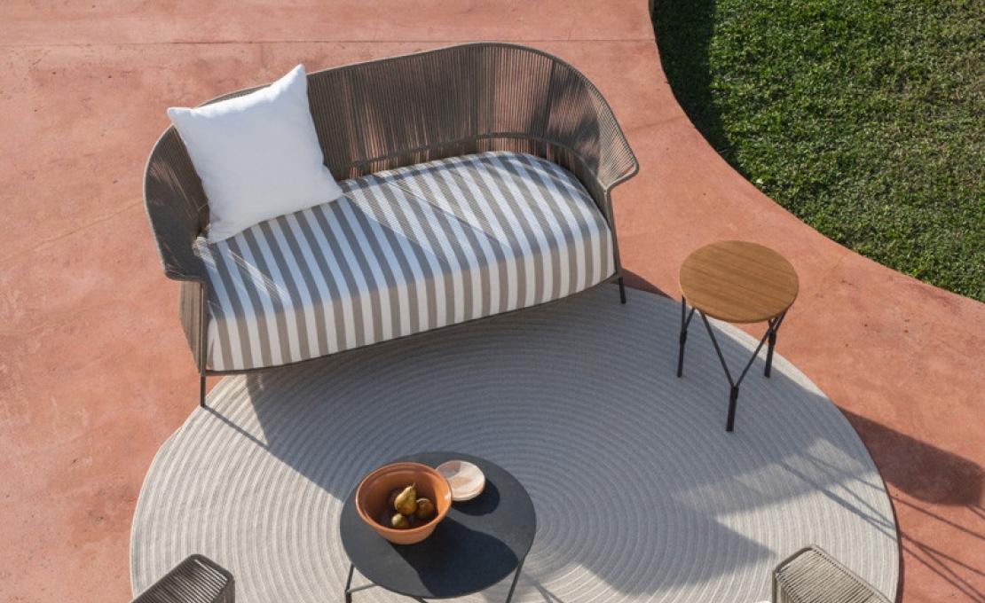 Уличный диван от фабрики Potocco модель 923/D Ola Sofa