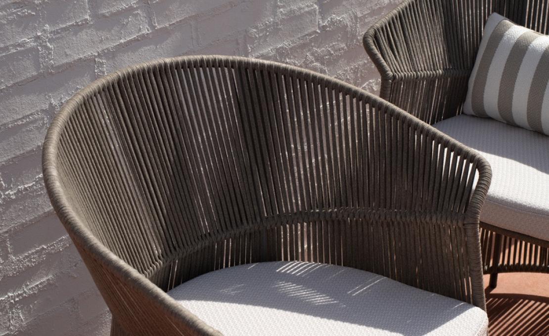 Уличное кресло от фабрики Potocco модель 923/PMF