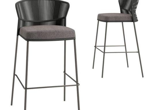 Уличный стул Potocco OLA STOOL image 5