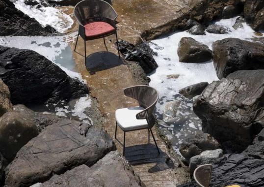 Уличный стул от фабрики Potocco модель 923 OLA 