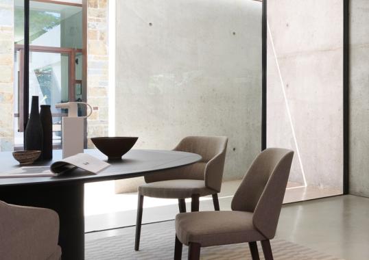 Стол Potocco 883/T Otab Table with Solid image 3