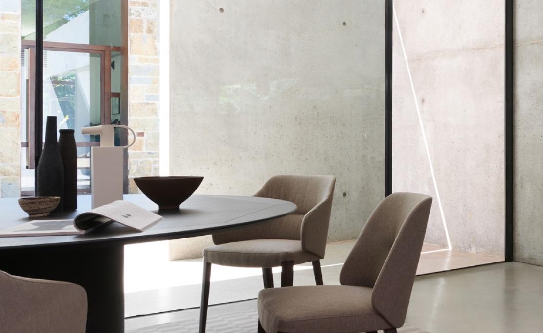 Стол от фабрики Potocco модель 883/T Otab Table with Solid