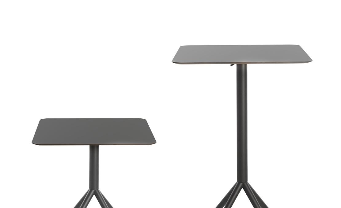 Уличный стол от фабрики Potocco модель OTX TABLE