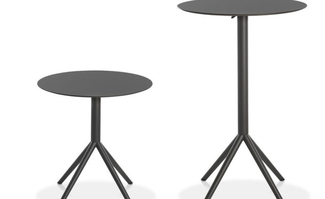 Уличный стол от фабрики Potocco модель OTX HIGH TABLE