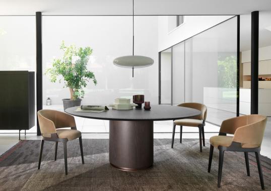 Стол Potocco 883/T Otab Table with Solid image 4