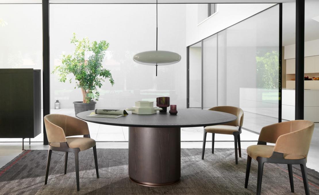 Стол от фабрики Potocco модель 883/T Otab Table with Solid