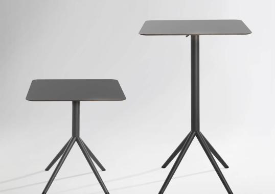 Уличный стол Potocco OTX HIGH TABLE image 5