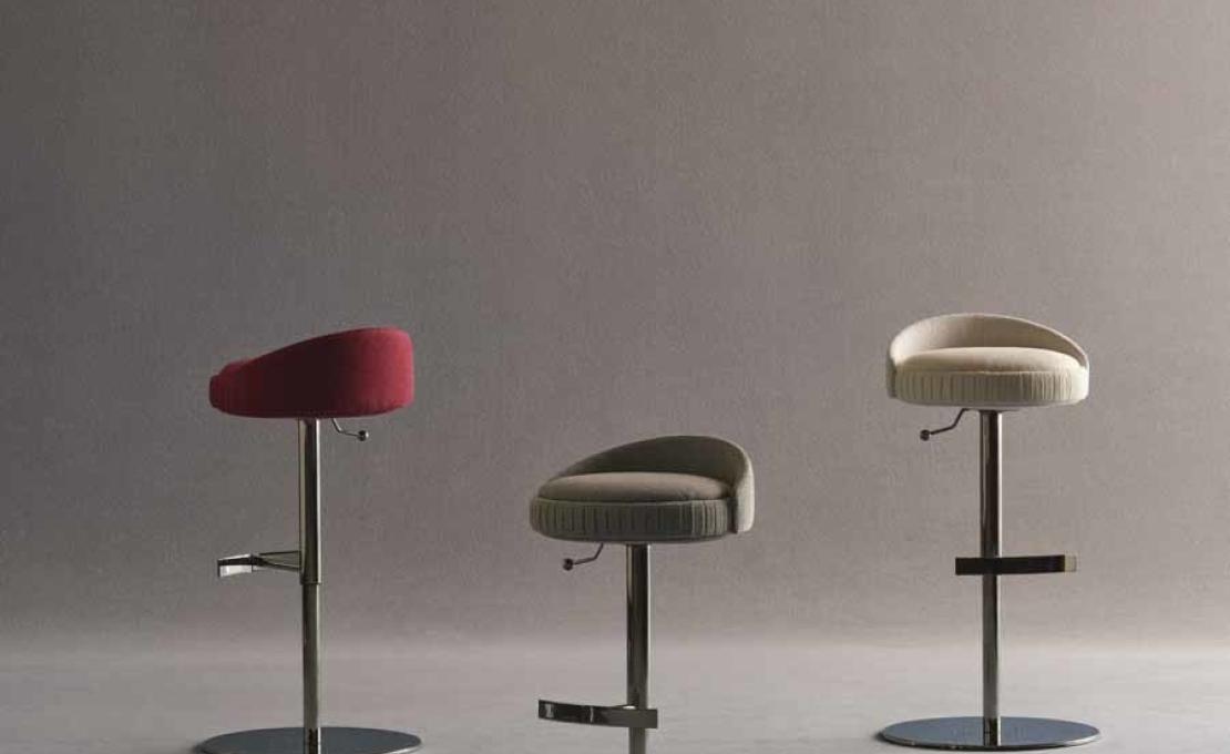 Барный стул от фабрики Potocco модель PLISSÉ 