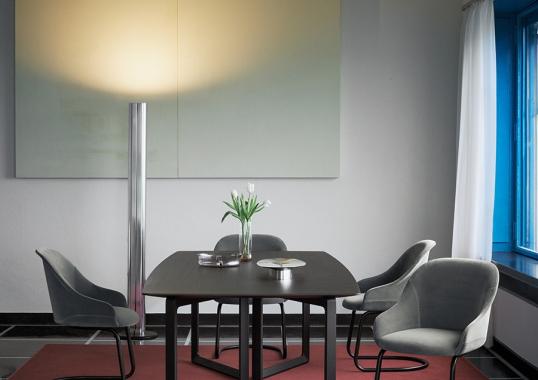 Стол от фабрики Potocco модель OPUS TABLE