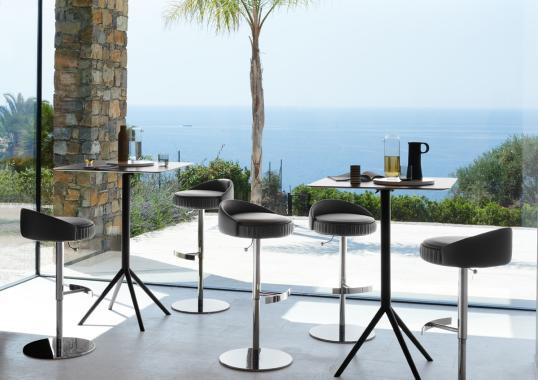 Барный стул Potocco PLISSÉ STOOL image 4