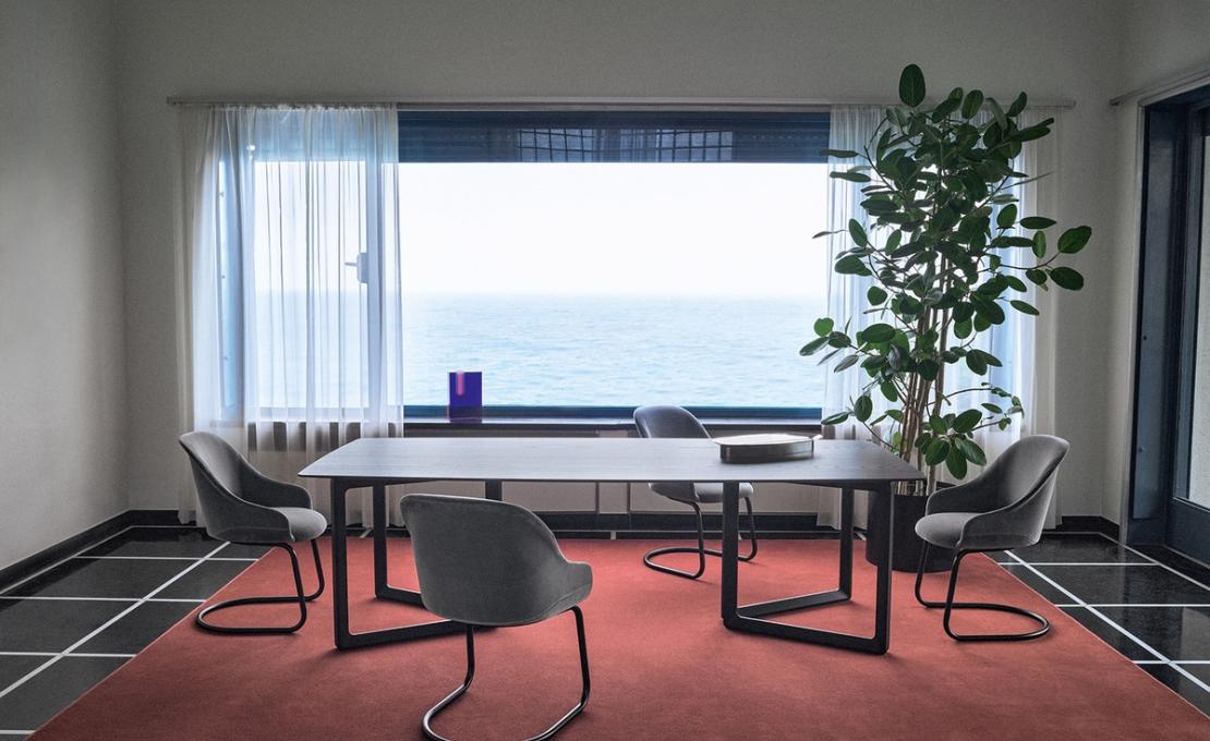 Стол от фабрики Potocco модель OPUS TABLE