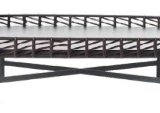 Журнальный столик Potocco ROPU OUTDOOR COFFEE TABLE image 1