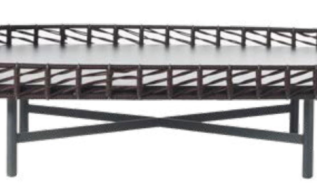 Журнальный столик от фабрики Potocco модель ROPU OUTDOOR 