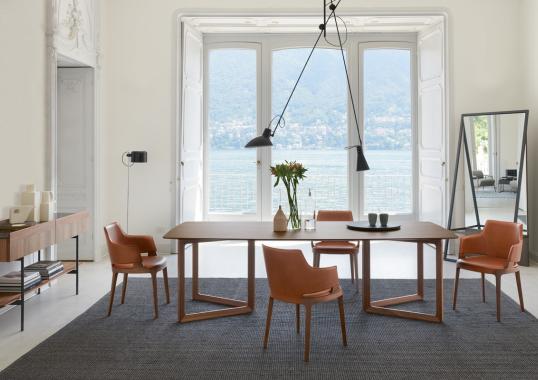 Стол от фабрики Potocco модель OPUS TABLE