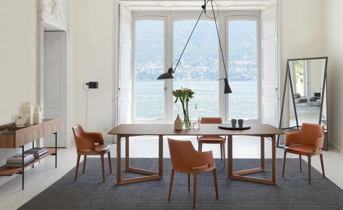 Стол от фабрики Potocco модель OPUS TABLE