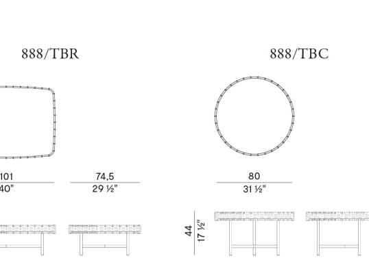 Журнальный столик Potocco ROPU COFFEE TABLE image 2