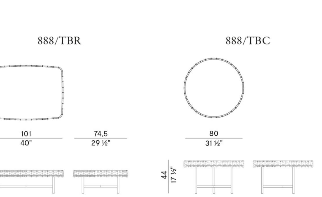 Журнальный столик от фабрики Potocco модель ROPU 