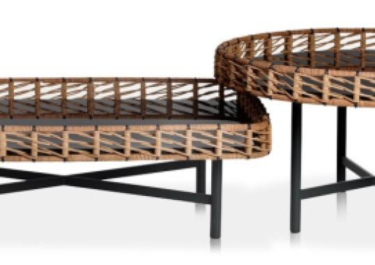 Журнальный столик Potocco ROPU COFFEE TABLE image 3