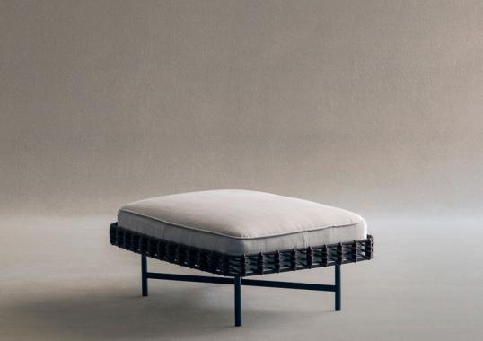 Уличный пуф Potocco 888/CQR-OUT image 3