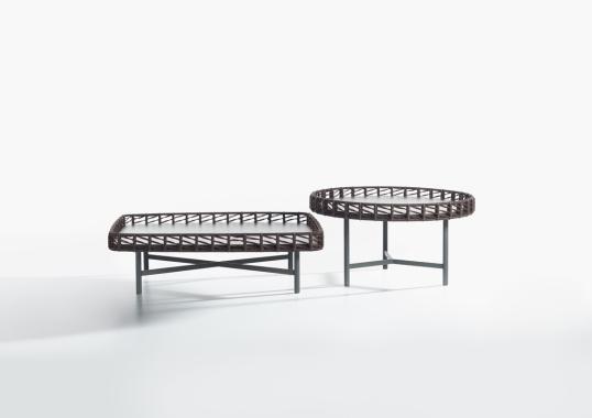 Журнальный столик Potocco ROPU OUTDOOR COFFEE TABLE image 3