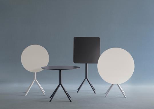 Уличный стол от фабрики Potocco модель OTX HIGH TABLE