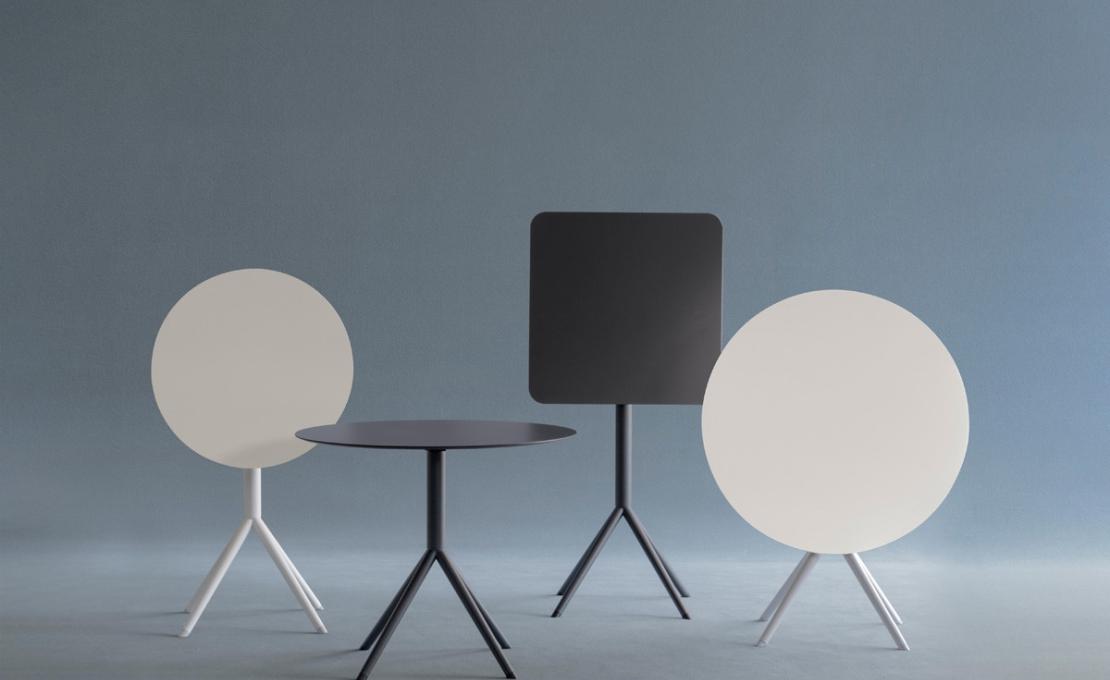 Уличный стол от фабрики Potocco модель OTX HIGH TABLE