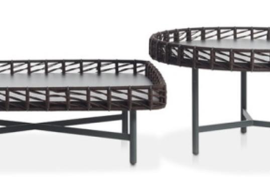 Журнальный столик Potocco ROPU OUTDOOR COFFEE TABLE image 4