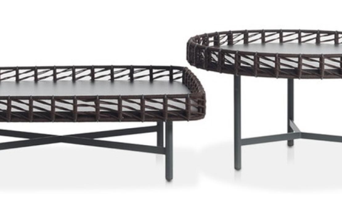 Журнальный столик от фабрики Potocco модель ROPU OUTDOOR 