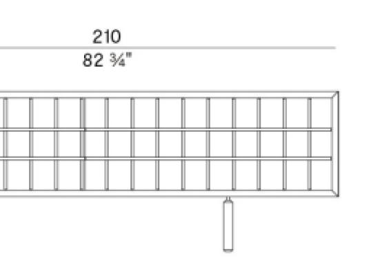 Буфет Potocco 886/MB image 2
