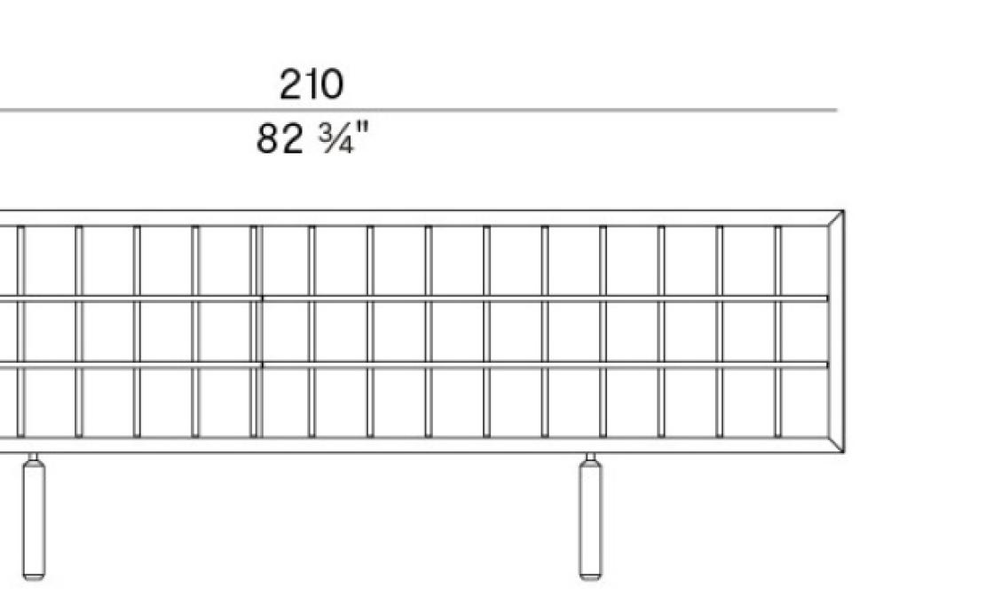 Сервант от фабрики Potocco модель 886/MB
