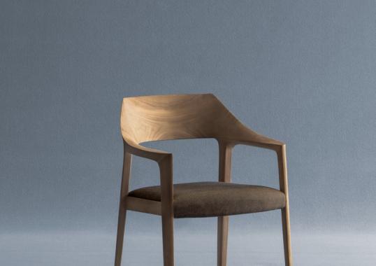 Кресло Potocco 906/P Scheggia Small Armchair image 3