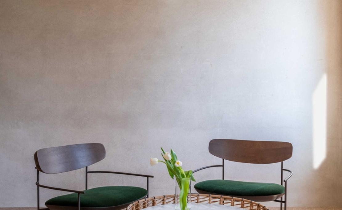 Журнальный столик от фабрики Potocco модель ROPU 