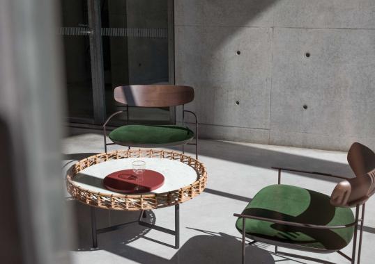 Журнальный столик Potocco ROPU COFFEE TABLE image 6