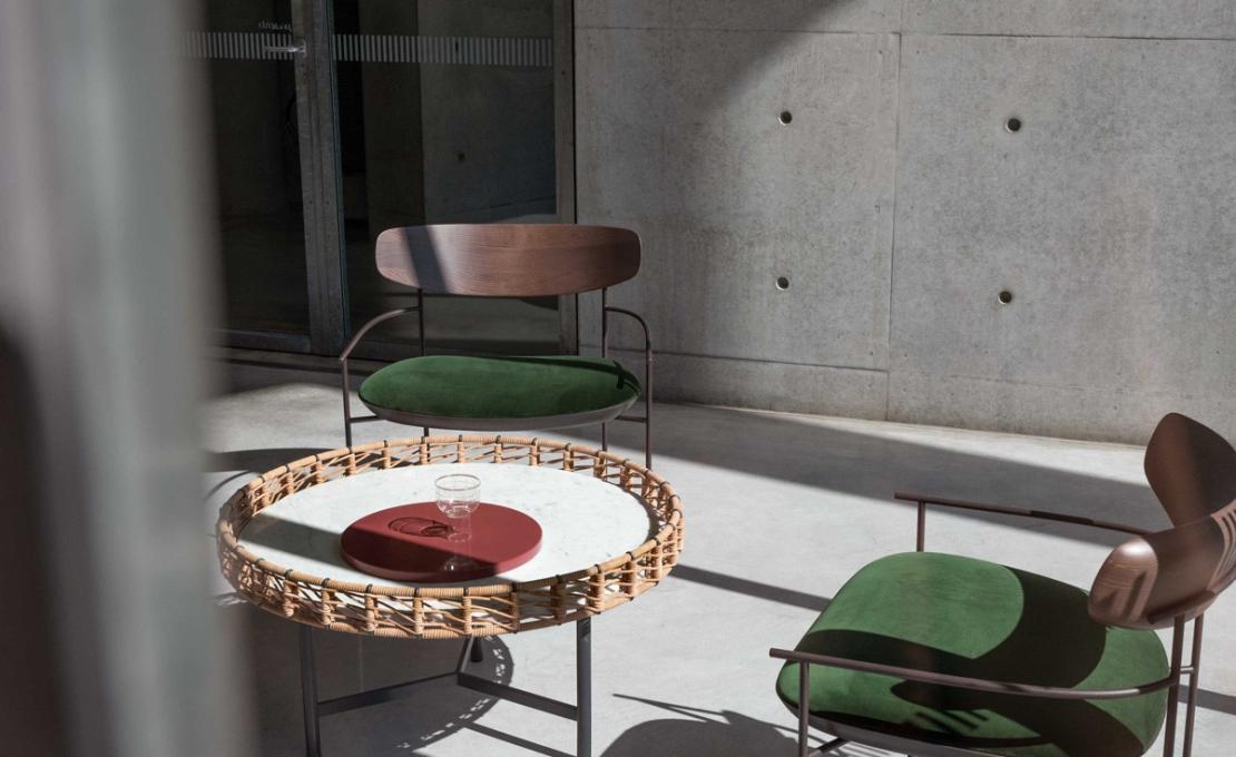 Журнальный столик от фабрики Potocco модель ROPU 