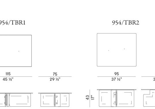 Журнальный столик Potocco SHAPE COFFEE TABLE image 2