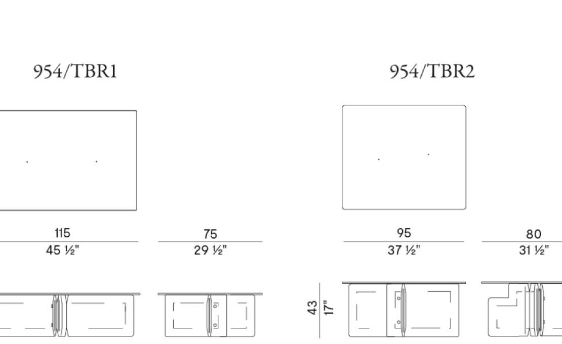 Журнальный столик от фабрики Potocco модель SHAPE 