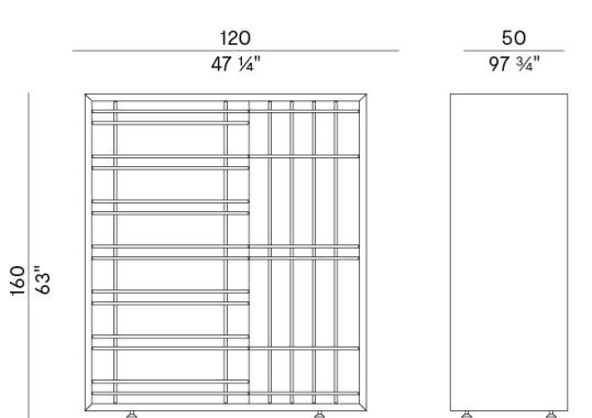 Буфет Potocco 886/MA image 2